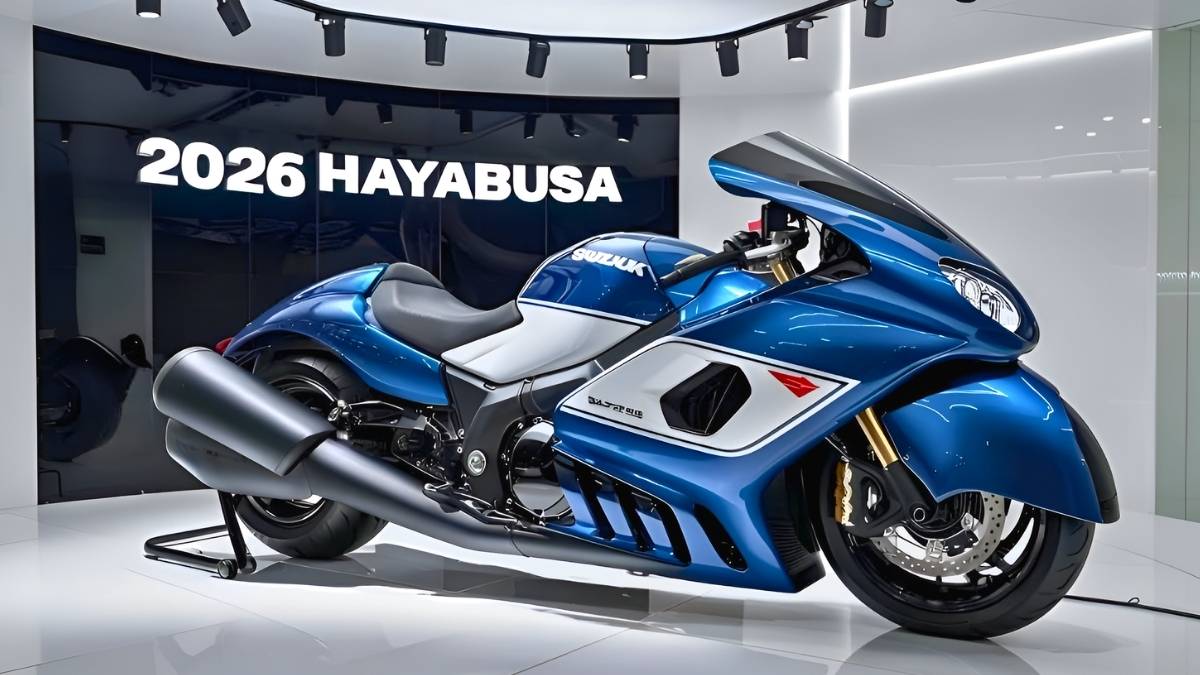 Suzuki Hayabusa 2026 hiperdeportiva japonesa con potencia extrema y diseño renovado
