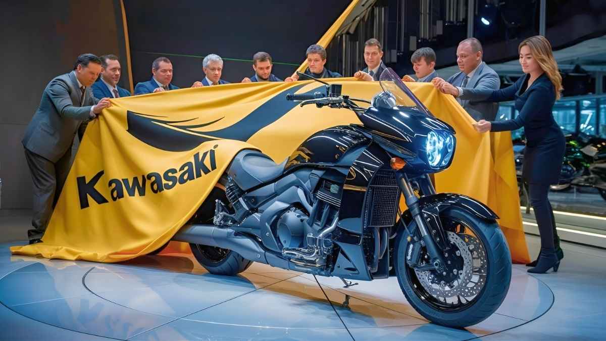 Kawasaki Vulcan 1700 cruiser japonesa con motor potente y estilo clásico