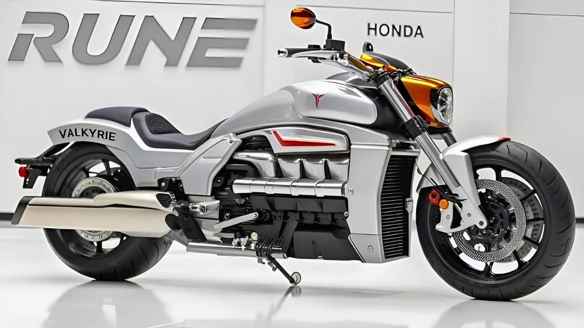Honda Valkyrie Rune 2026 cruiser futurista con motor potente y diseño exclusivo