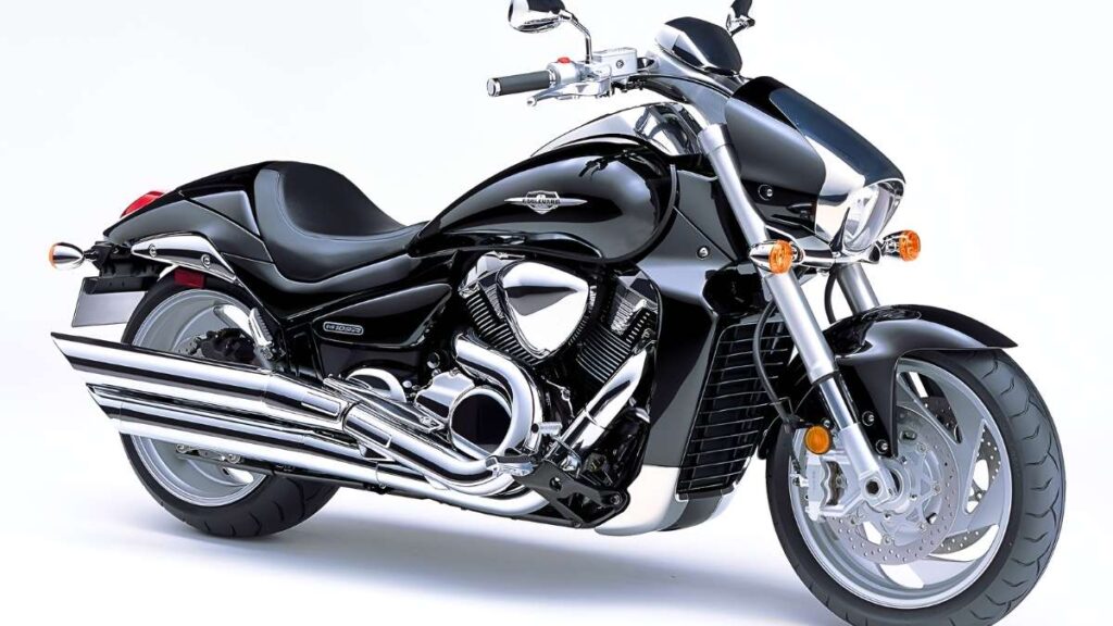 Suzuki Boulevard M109R fuerza confort y exclusividad en una sola moto