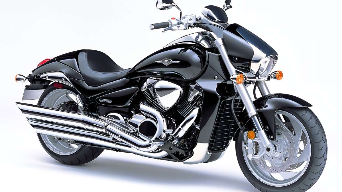 Suzuki Boulevard M109R fuerza confort y exclusividad en una sola moto