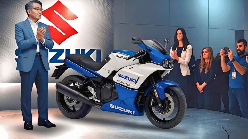 Suzuki GSX1250EF 2026 motocicleta versátil con tecnología avanzada y estilo moderno