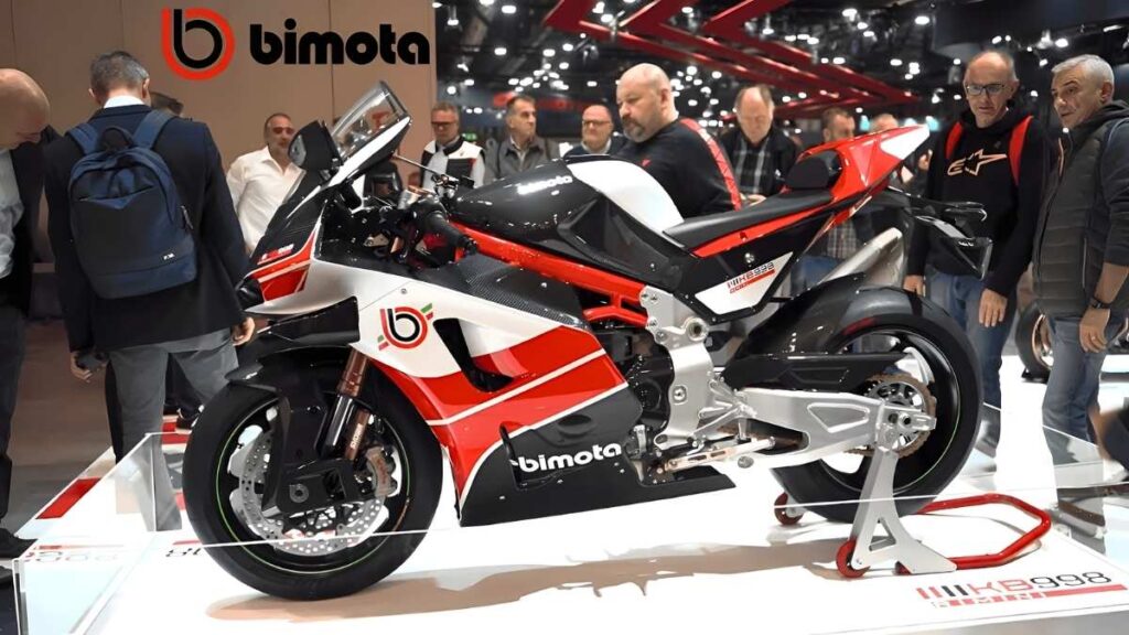 Bimota KB998 2026 rendimiento extremo y estilo premium en dos ruedas
