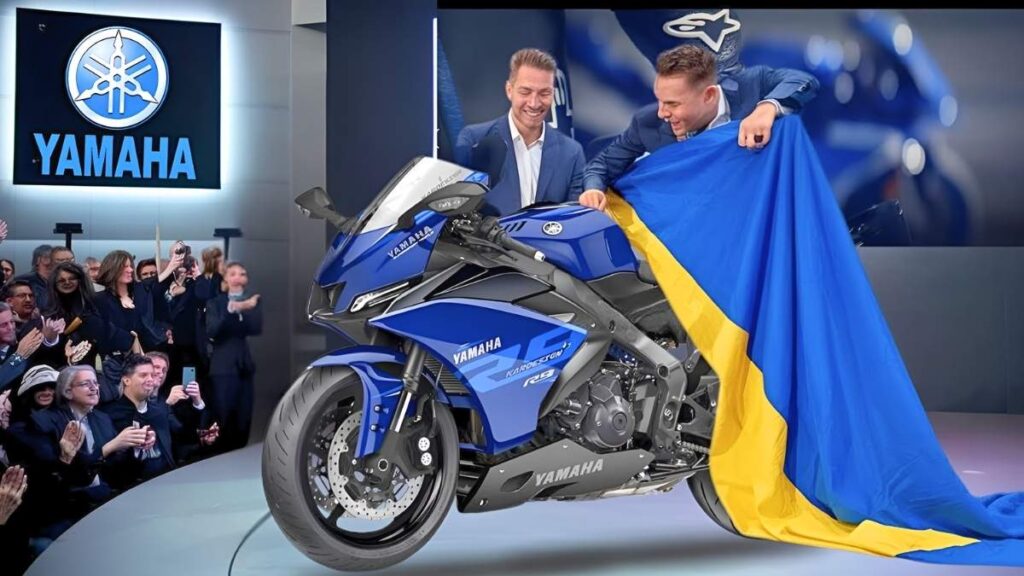 Yamaha R9 2026 la nueva deportiva que redefine el motociclismo moderno