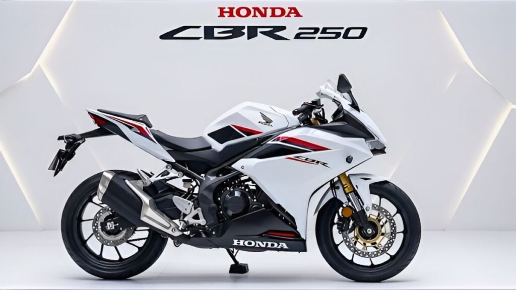 Honda CBR 250R 2026 potencia equilibrada y tecnología avanzada en dos ruedas