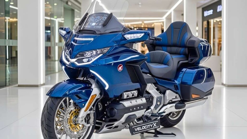 Velocity X Luxury Touring 2026 elegancia confort y potencia para viajar