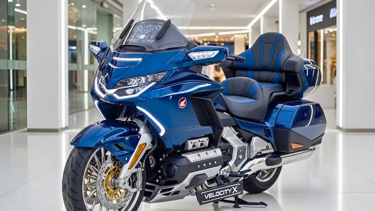 Velocity X Luxury Touring 2026 elegancia confort y potencia para viajar