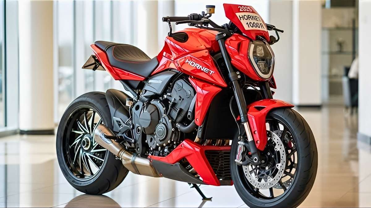 Hornet 1000R 2026 potencia extrema y diseño deportivo renovado