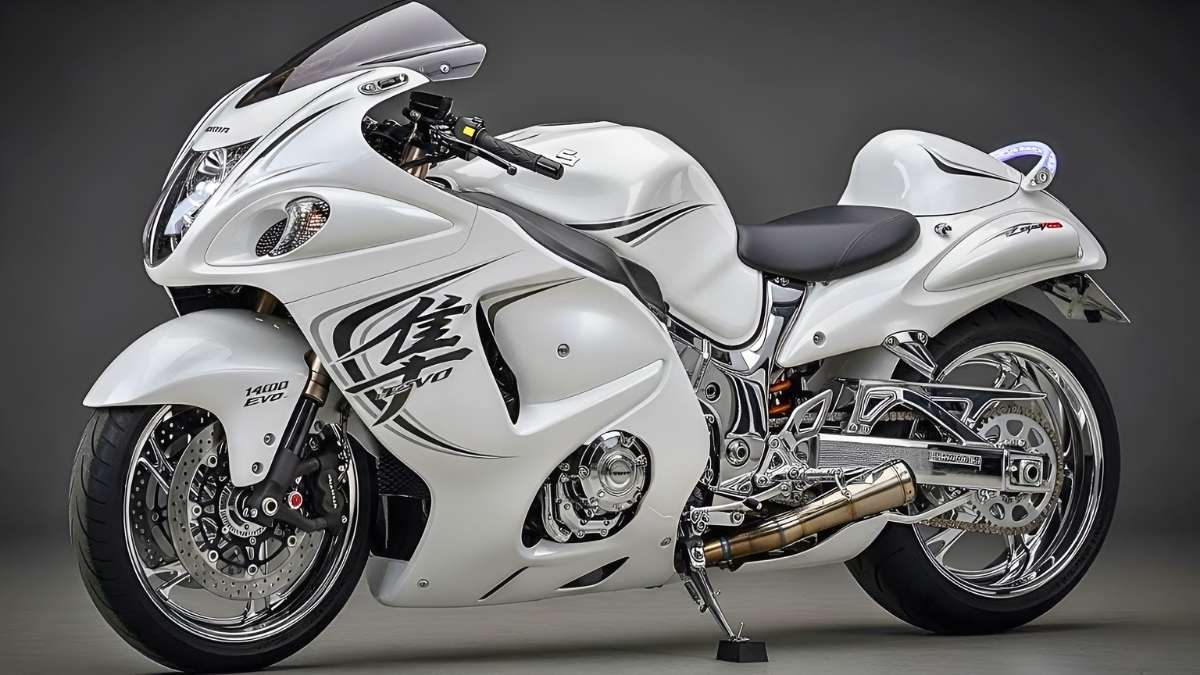 Hayabusa 1400R Evo 2026 velocidad legendaria con innovación futurista