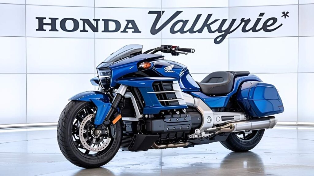 Honda Valkyrie 2026 poder imponente y diseño cruiser renovado
