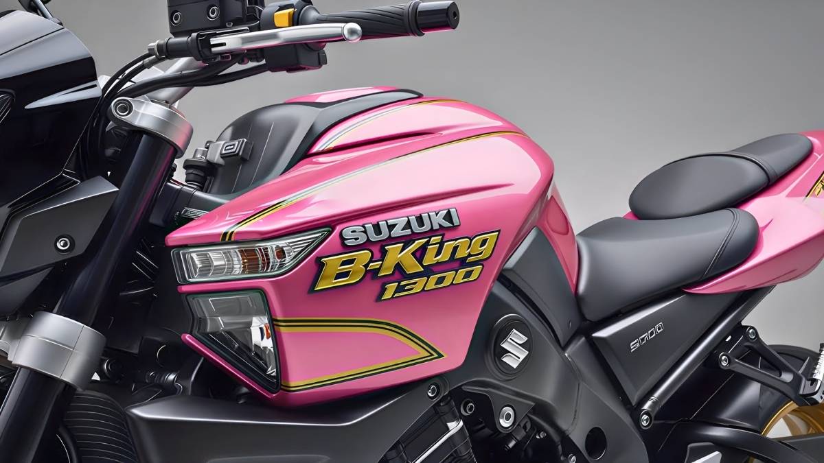 Suzuki B-King 1300 2026 potencia descomunal y diseño naked futurista