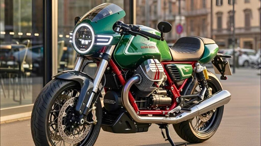 Moto Guzzi 1100 Sport 2026 tradición italiana con rendimiento deportivo renovado