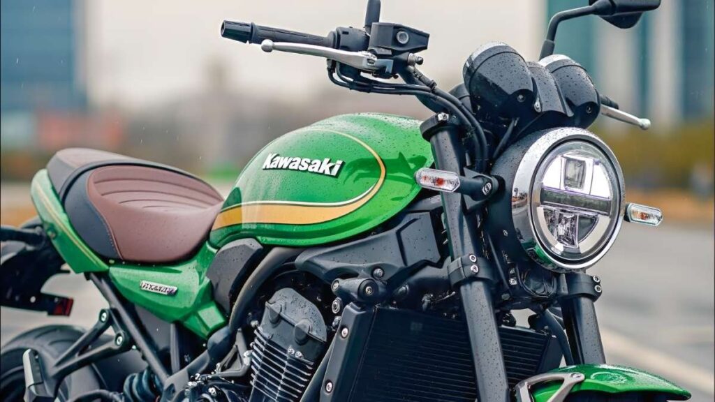 Kawasaki Z900RS 2026 espíritu retro con tecnología y potencia moderna