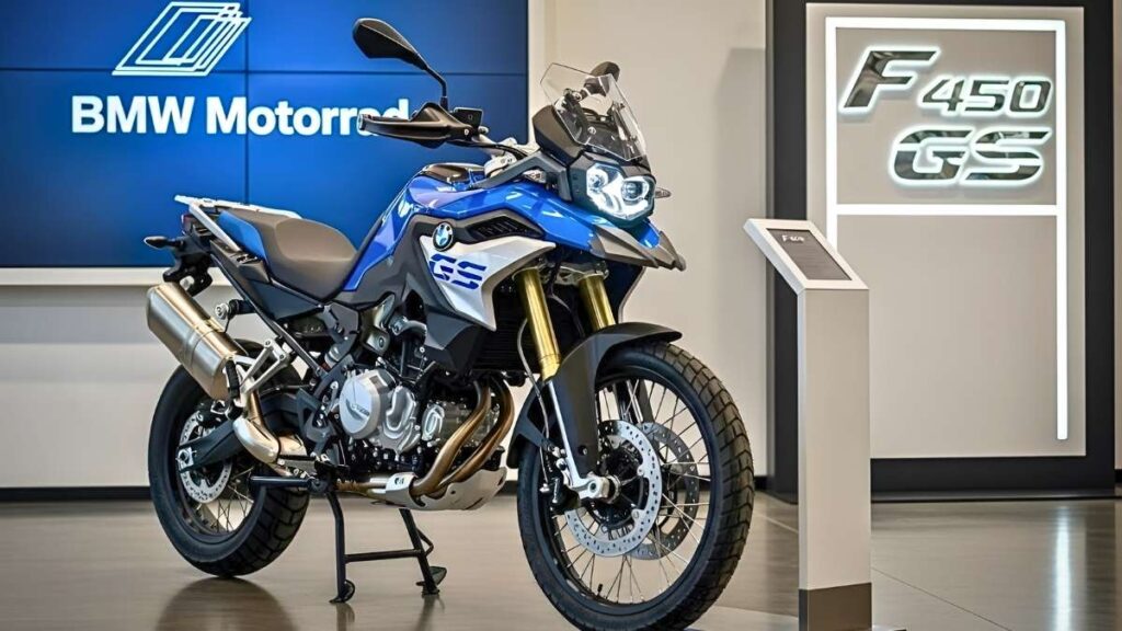 BMW F 450 GS 2026 aventura ligera con potencia y tecnología alemana