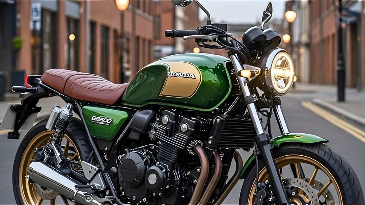 Honda GB500 2026 elegancia clásica con innovación moderna