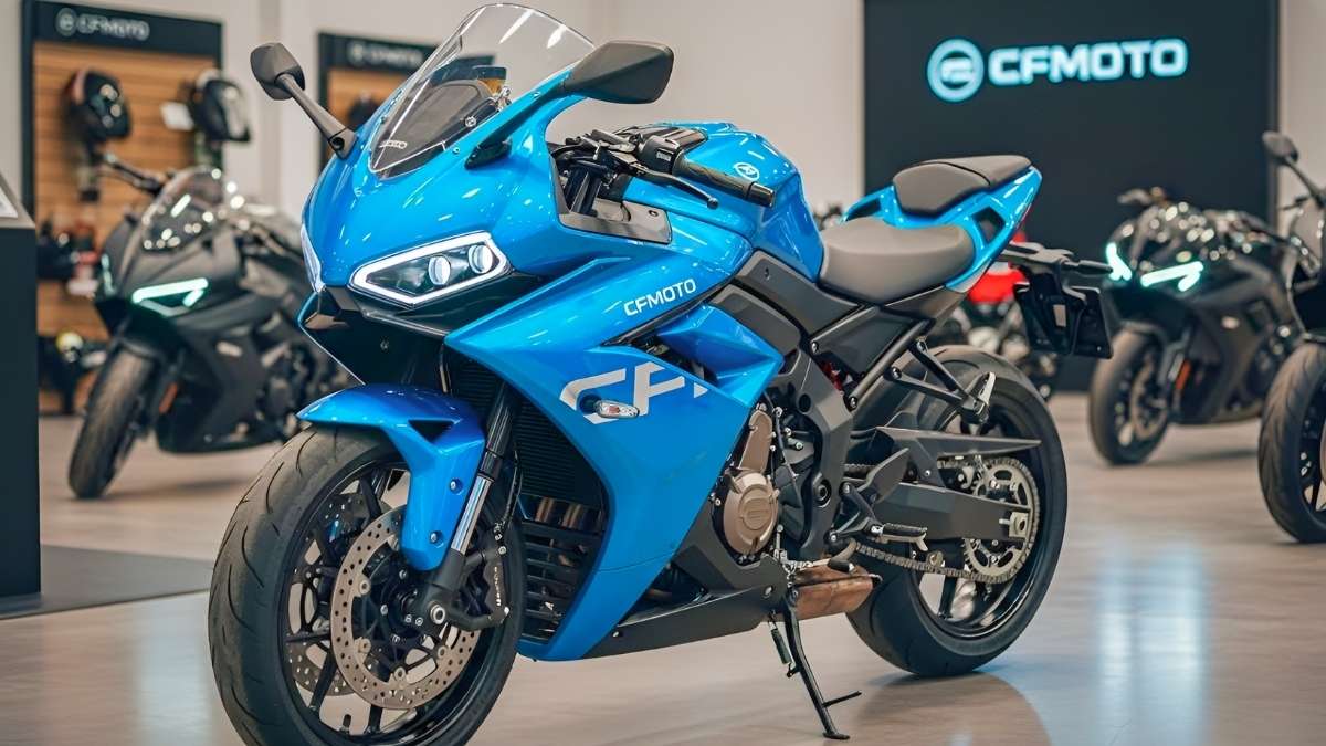 CFMOTO 1000SR V4 2026 superbike futurista con potencia y precisión extrema