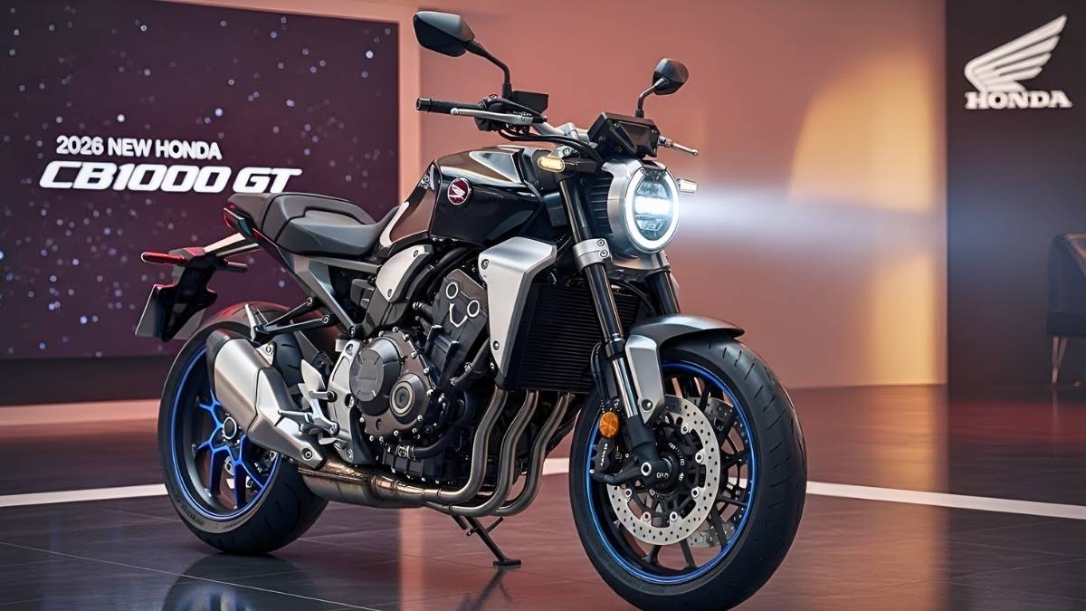 Honda CB1000F SE 2026 potencia naked con elegancia y tecnología avanzada