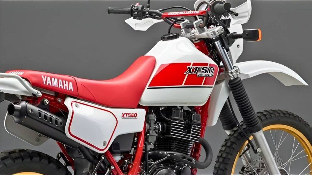 Yamaha XT550 2026 espíritu trail clásico con innovación moderna