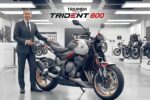 Triumph Trident 800 2026 naked británica con potencia y estilo renovado