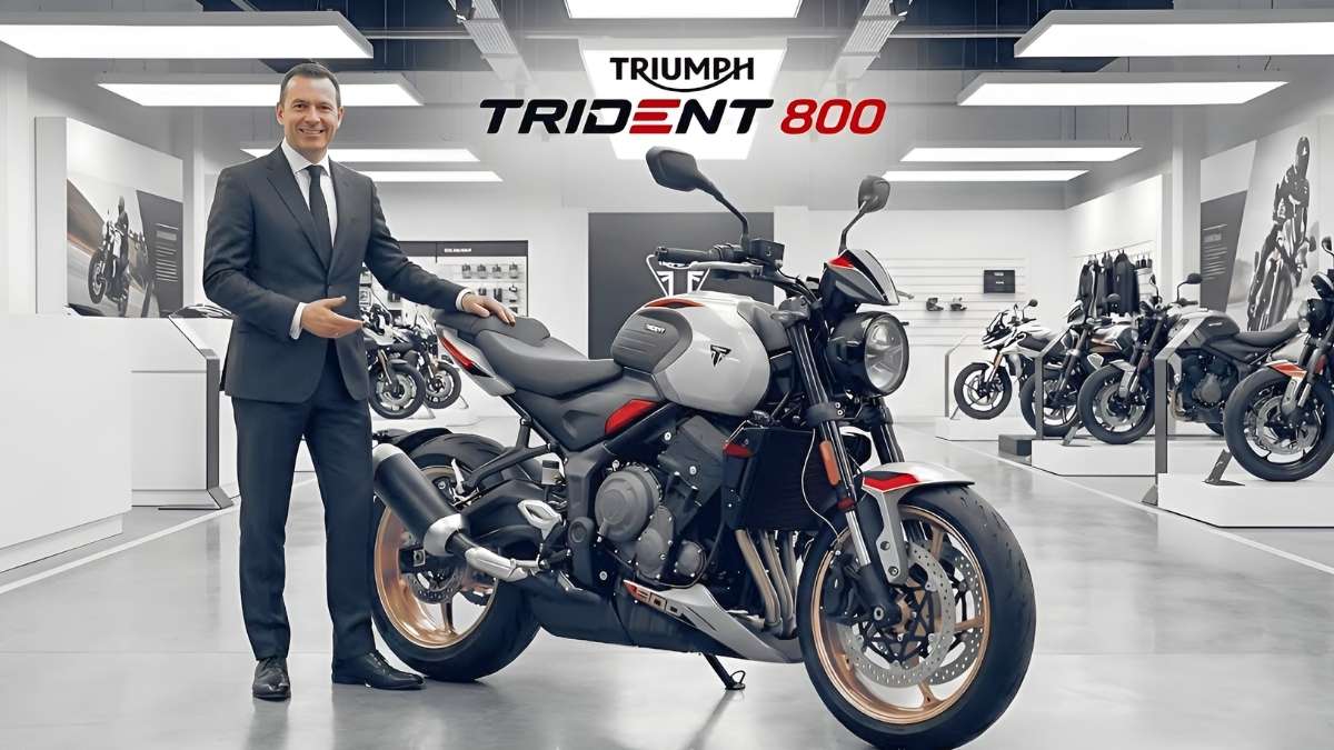 Triumph Trident 800 2026 naked británica con potencia y estilo renovado