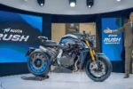 MV Agusta Rush Titanio 2026 hipernaked italiana con lujo y rendimiento extremo