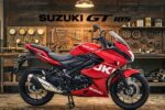 Suzuki GT 185 2026 clásica japonesa renovada con estilo retro y tecnología moderna