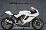 Norton Commando 961 CR 2026 café racer británica con estilo clásico y rendimiento moderno