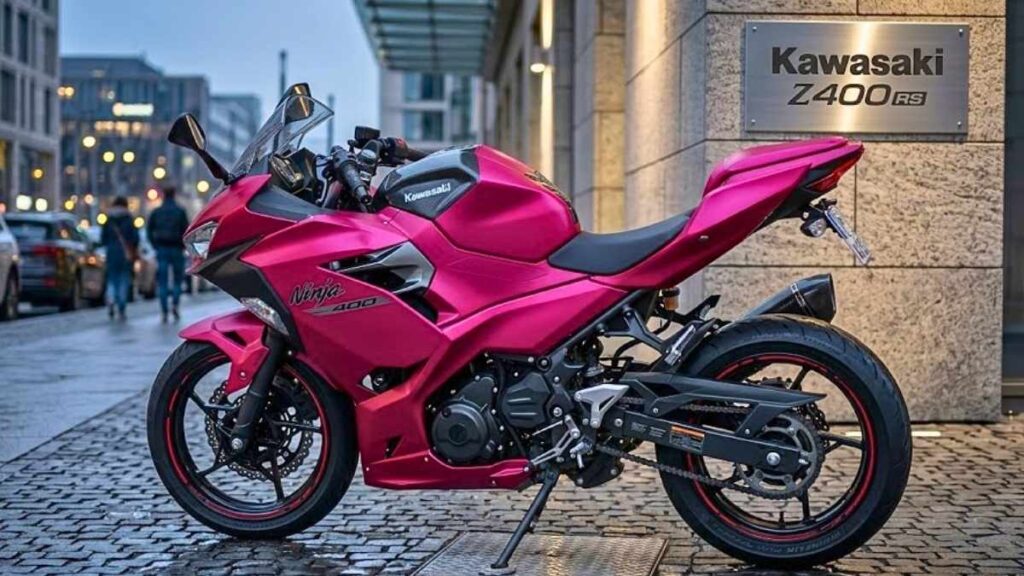 Kawasaki Z 400 RS 2026 naked retro japonesa con estilo clásico y tecnología moderna