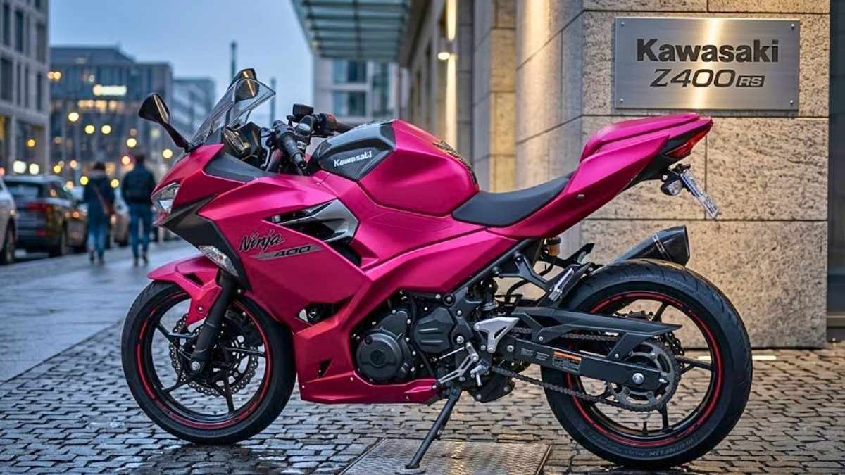 Kawasaki Z 400 RS 2026 naked retro japonesa con estilo clásico y tecnología moderna