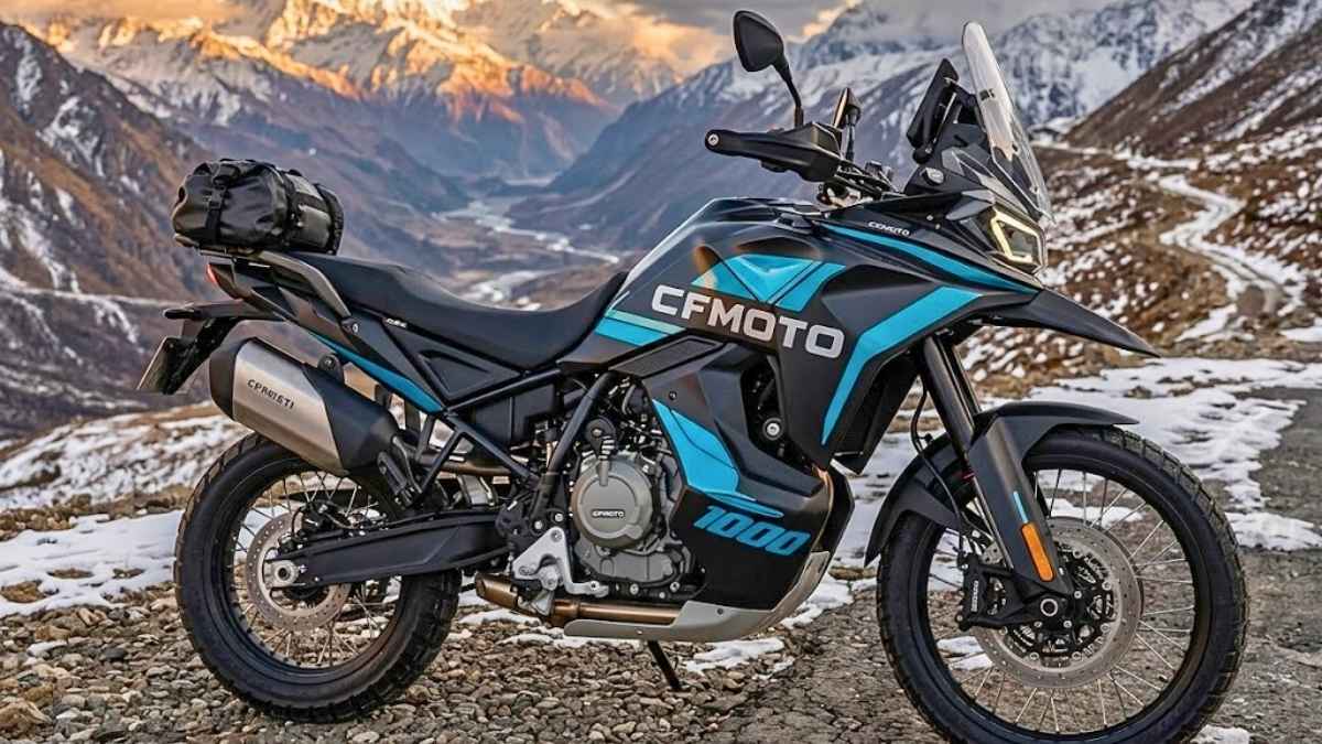 CFMOTO 1000 MT-X 2026 maxitrail aventurera con potencia y tecnología avanzada