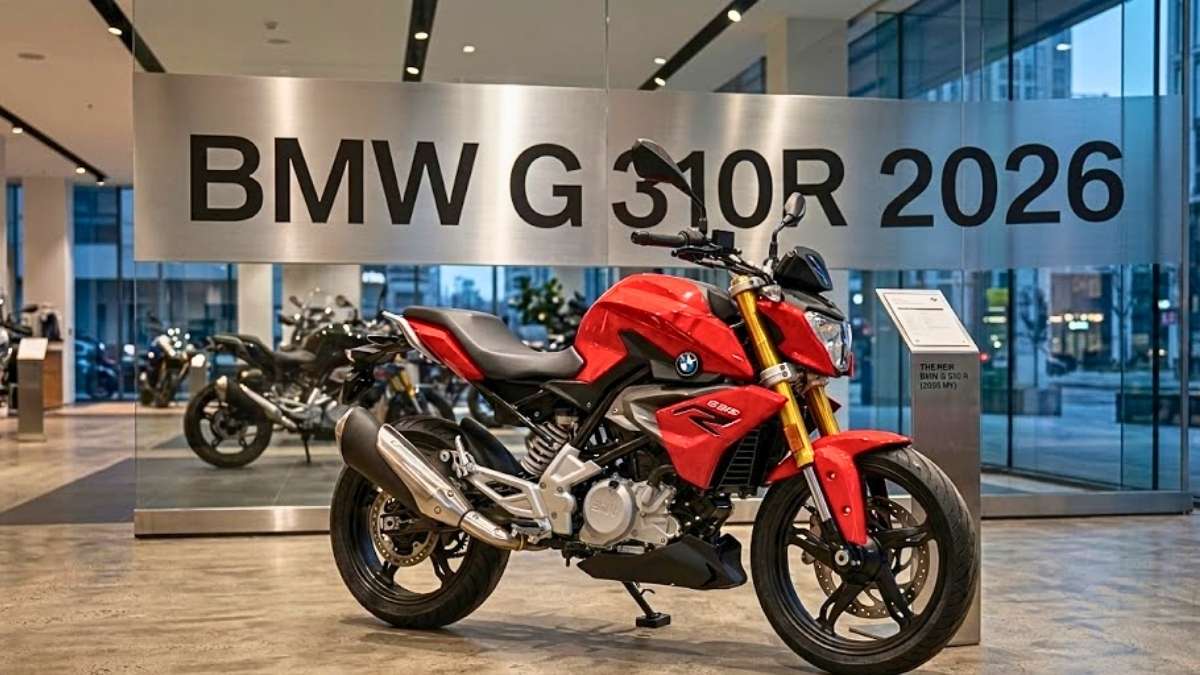 BMW G310R 2026 estilo urbano con potencia y tecnología moderna