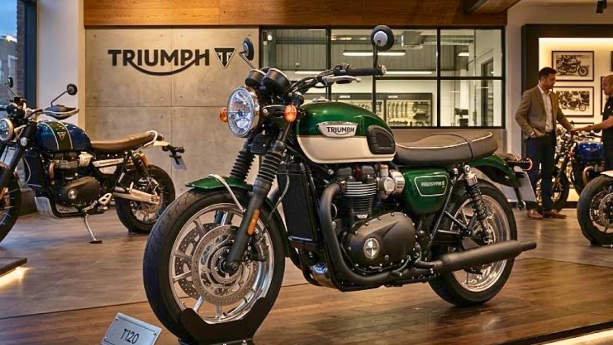 Nueva Triumph Bonneville T140 2026 diseño retro y tecnología moderna
