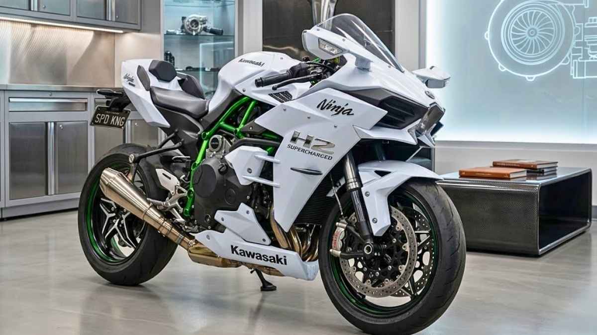 Kawasaki Ninja H2 2026 Innovación y rendimiento extremo sobre dos ruedas