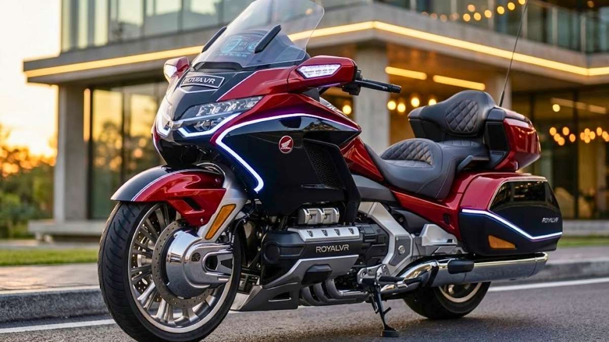 Honda Gold Wing 2026 Rendimiento comodidad y diseño futurista para apasionados