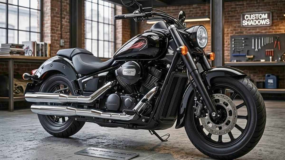Honda Shadow 750 2026 La custom clásica que nunca pasa de moda