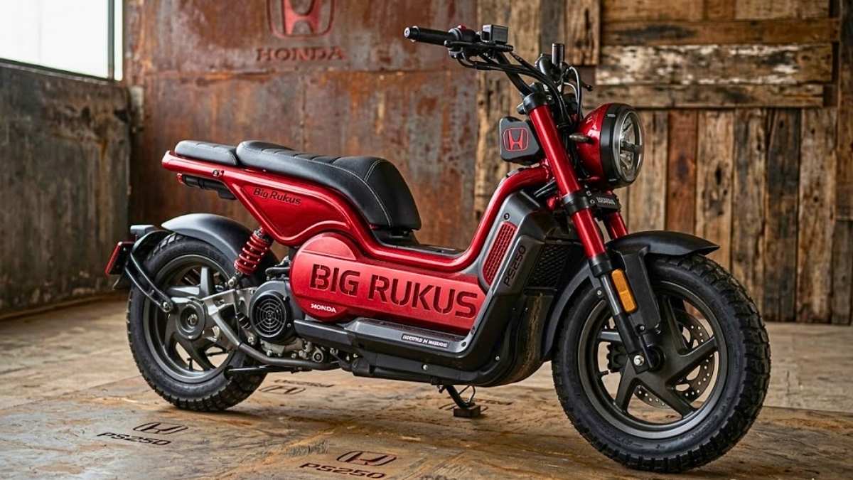 Honda Big Ruckus PS250 2026 El scooter robusto que redefine la aventura urbana