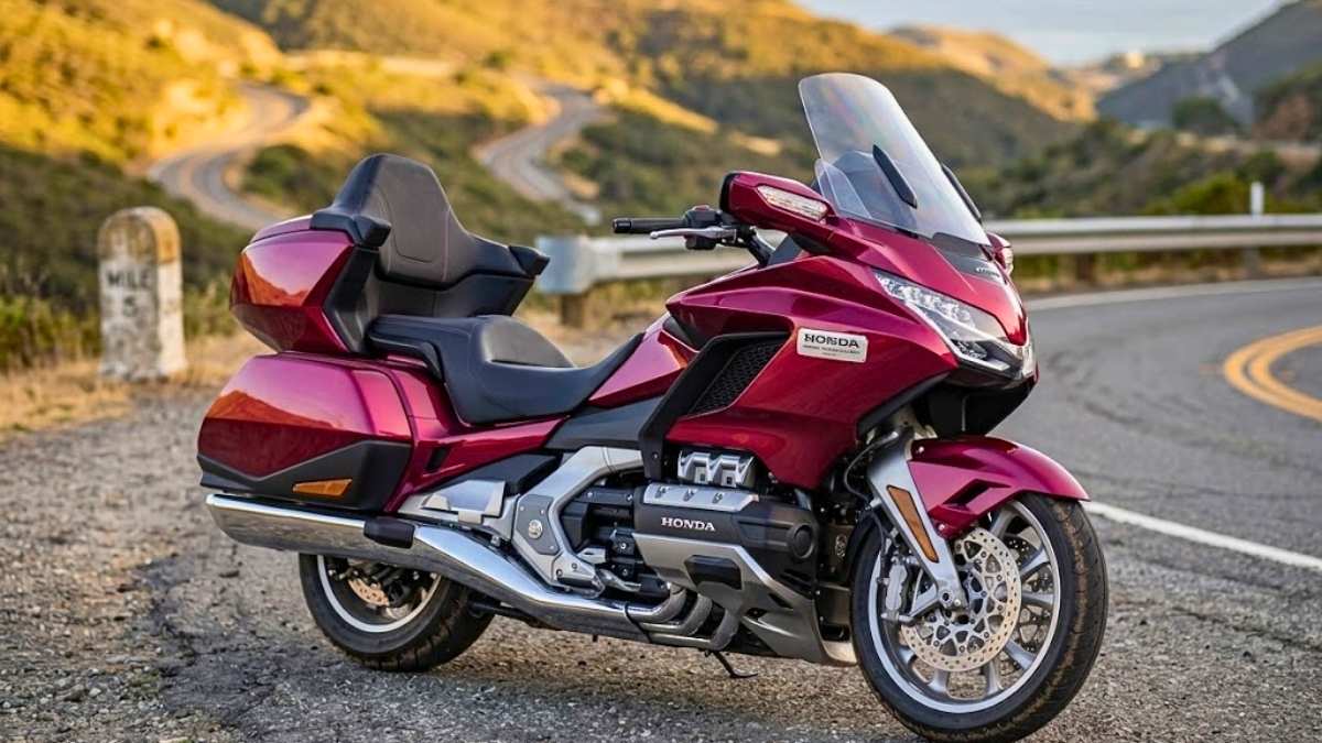Descubre la Honda Gold Wing GL1800 2026 innovación touring sobre dos ruedas