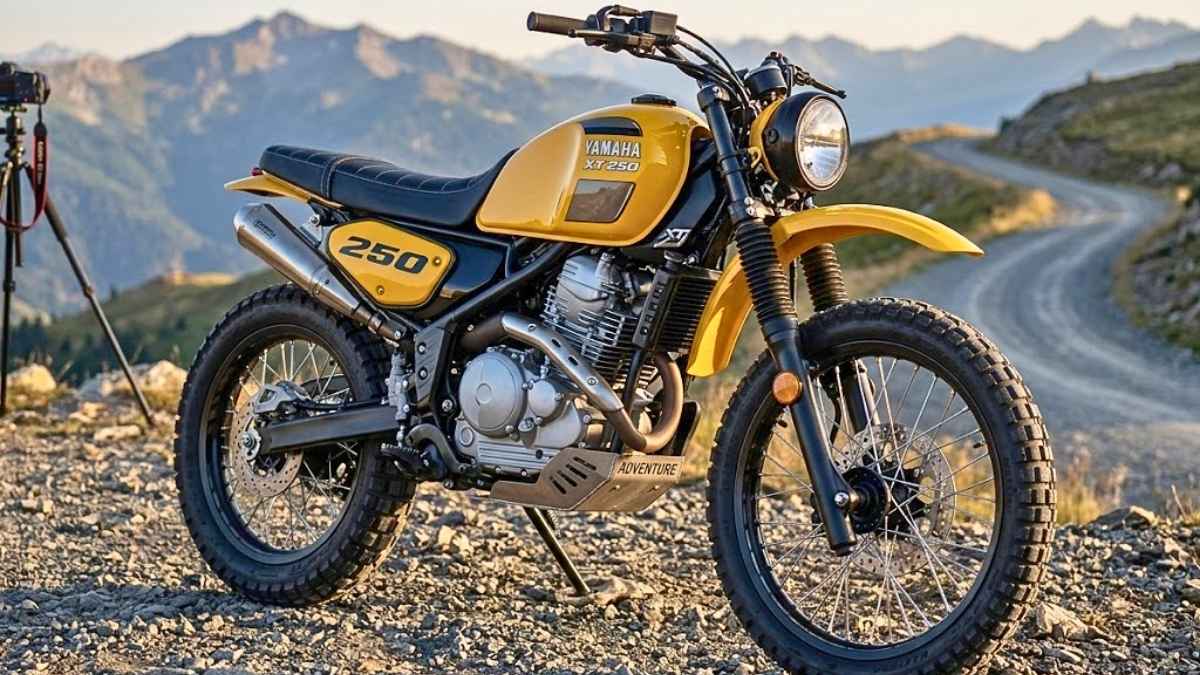 Yamaha XT 250 2026 La trail ligera que conquista ciudad y montaña