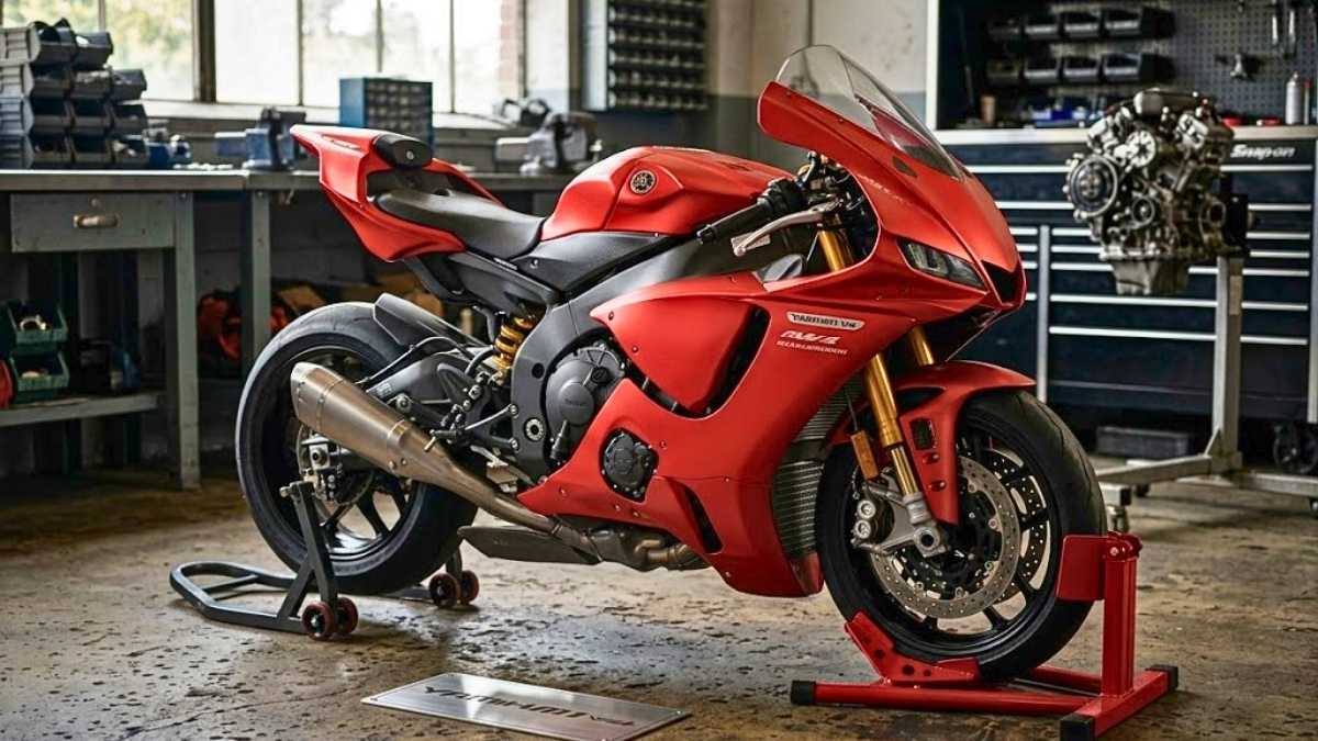 Descubre la Yamaha M1 V4 2026 velocidad extrema y tecnología japonesa