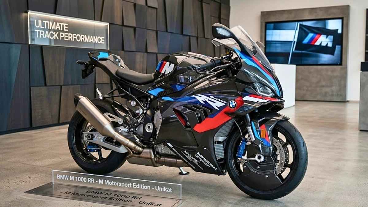 BMW M 1000 RR 2026 Libertad y adrenalina en cada curva