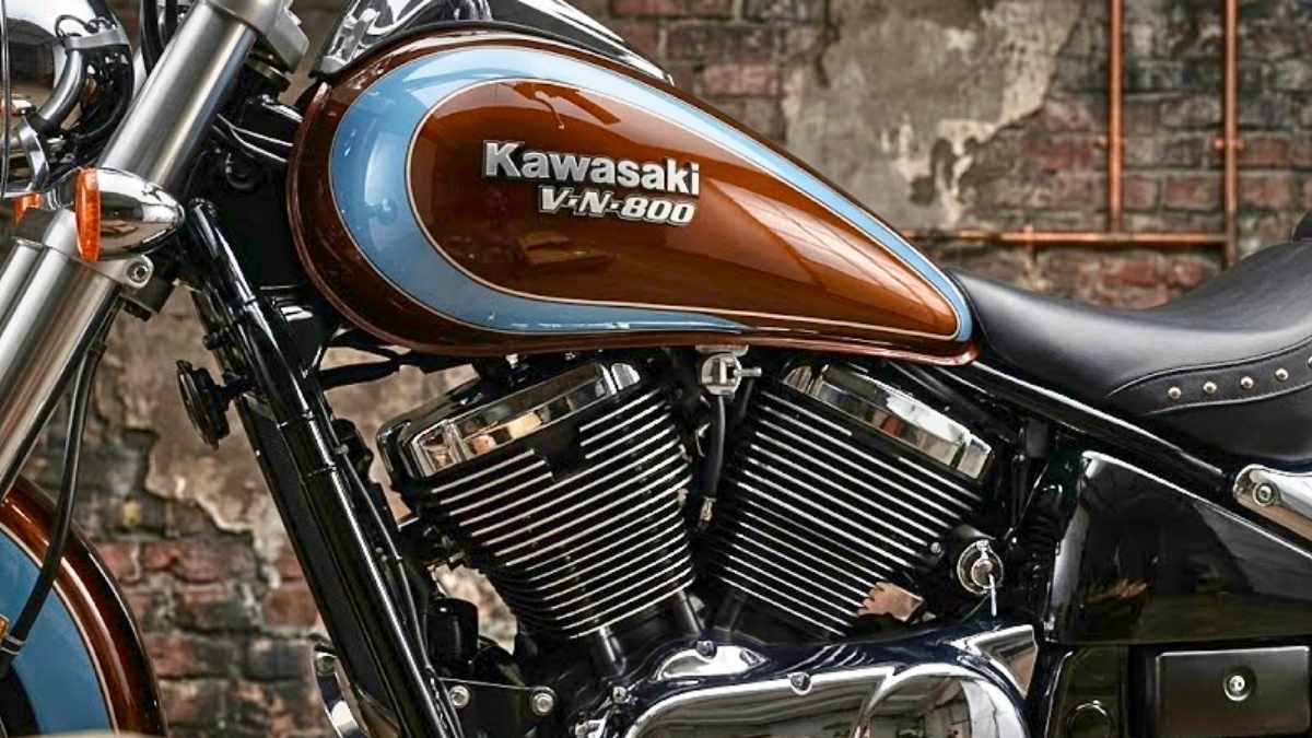 Kawasaki VN 800 2026 La moto que combina confort y carácter