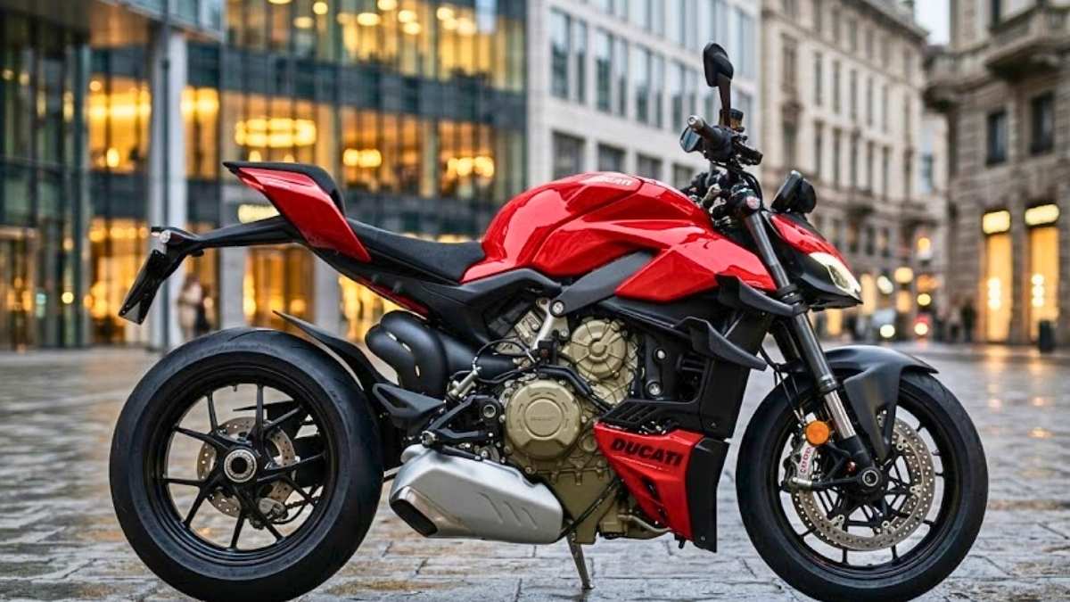 Ducati Streetfighter V4 2026 Rendimiento extremo y tecnología avanzada