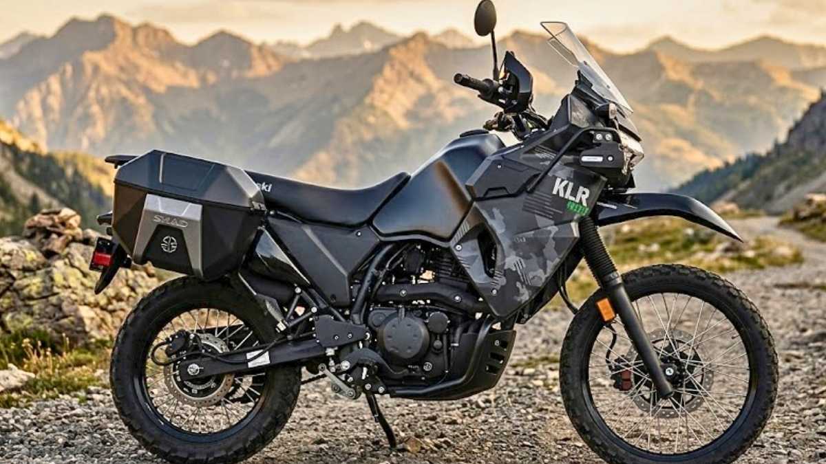 Todo sobre la Kawasaki KLR 650 2026 versatilidad y confort en carretera y off-road