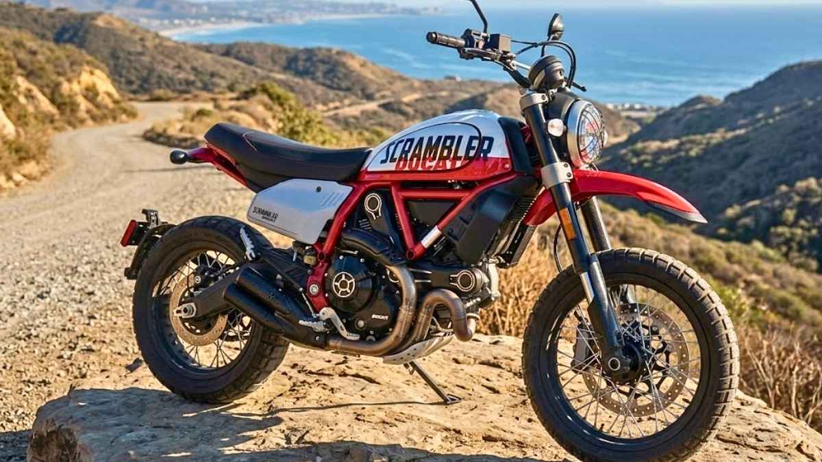 Ducati Scrambler Urban Motard Innovación libertad y personalidad única