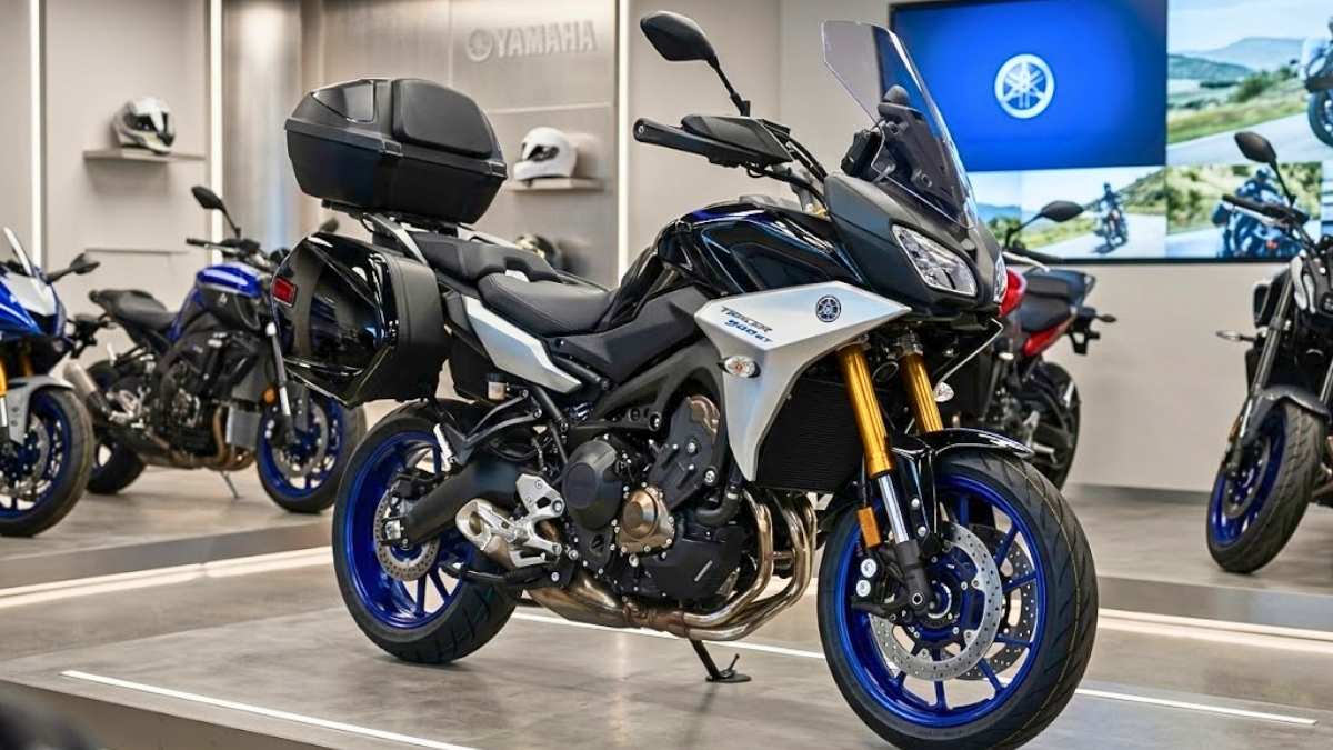 Yamaha Tracer 900 GT 2026 La compañera ideal para viajes largos