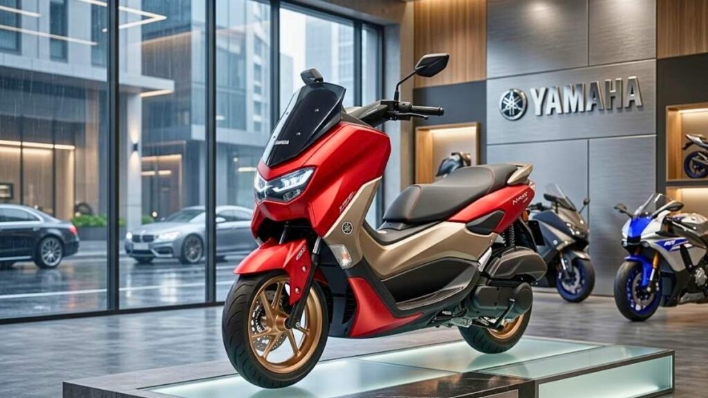 Yamaha NMAX 200 2026 La compañera ideal para la ciudad