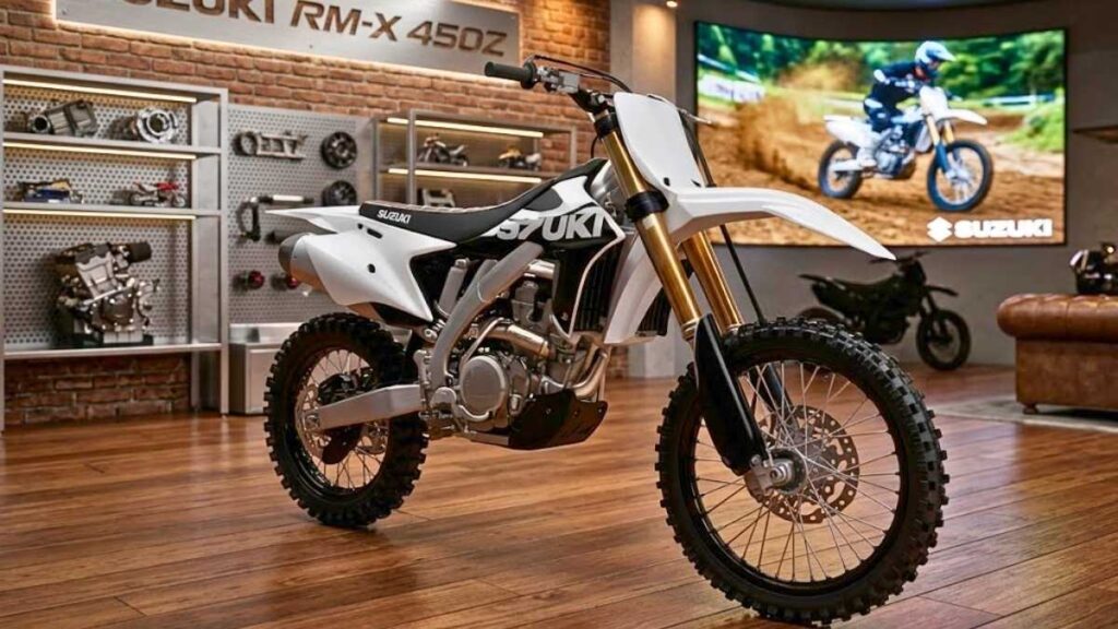 Suzuki RMX 450 2026 Potencia off-road y rendimiento extremo