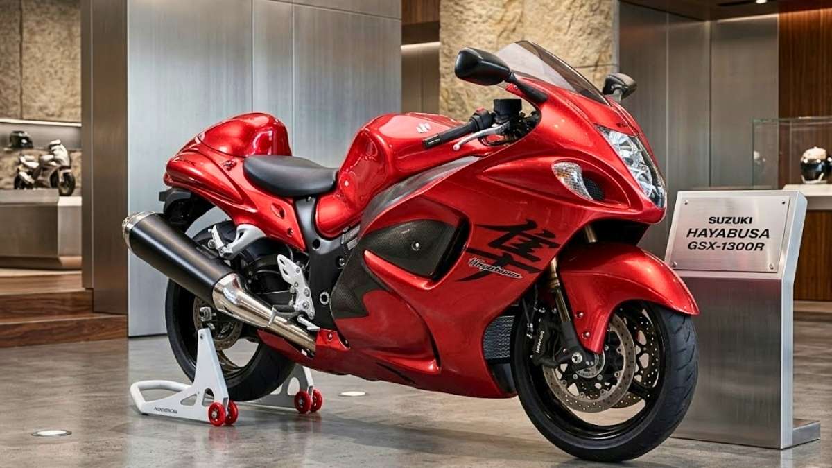 Hayabusa GSX-8R 2026 Innovación tecnológica y carácter legendario