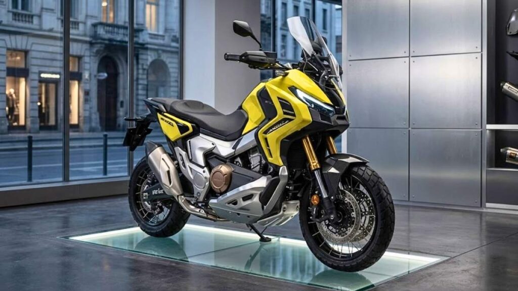 Todo sobre la Honda X-ADV 750 2026 diseño robusto y rendimiento superior