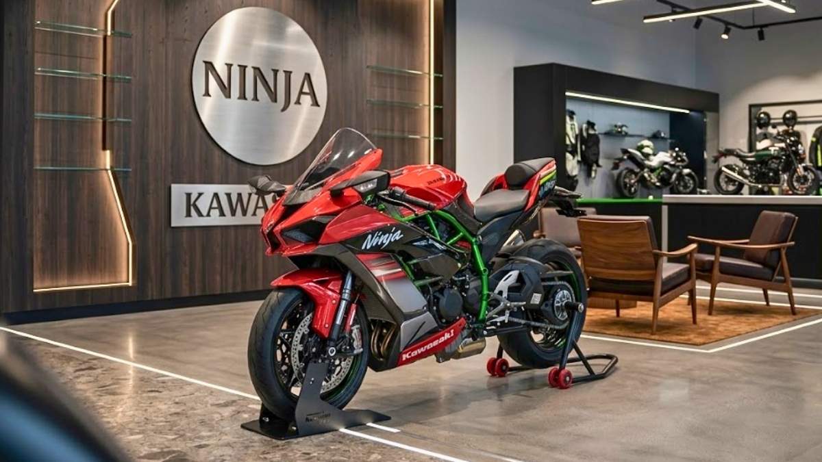 Ninja H2R 2026 La moto que redefine la adrenalina